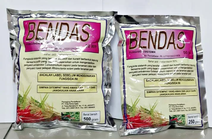 Kemasan Bendas 50 WP