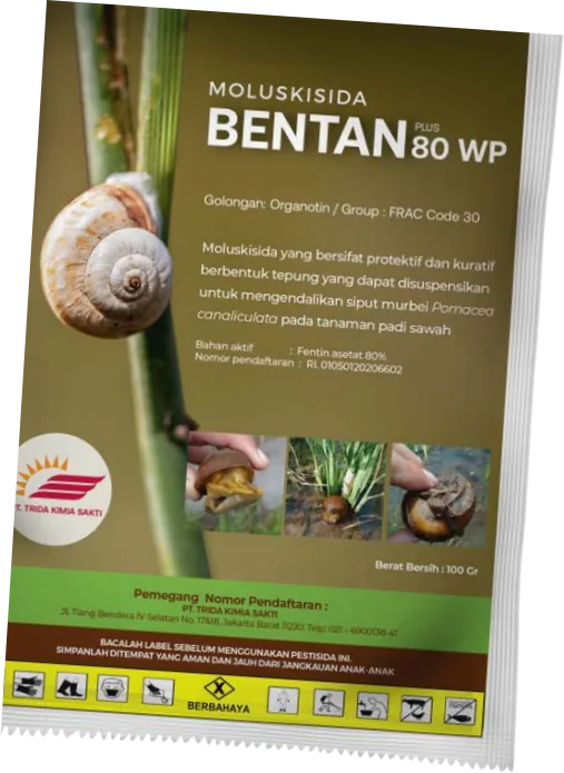 Kemasan Bentan Plus 80 WP