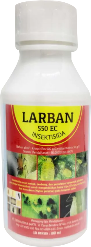 Kemasan Larban 550 EC