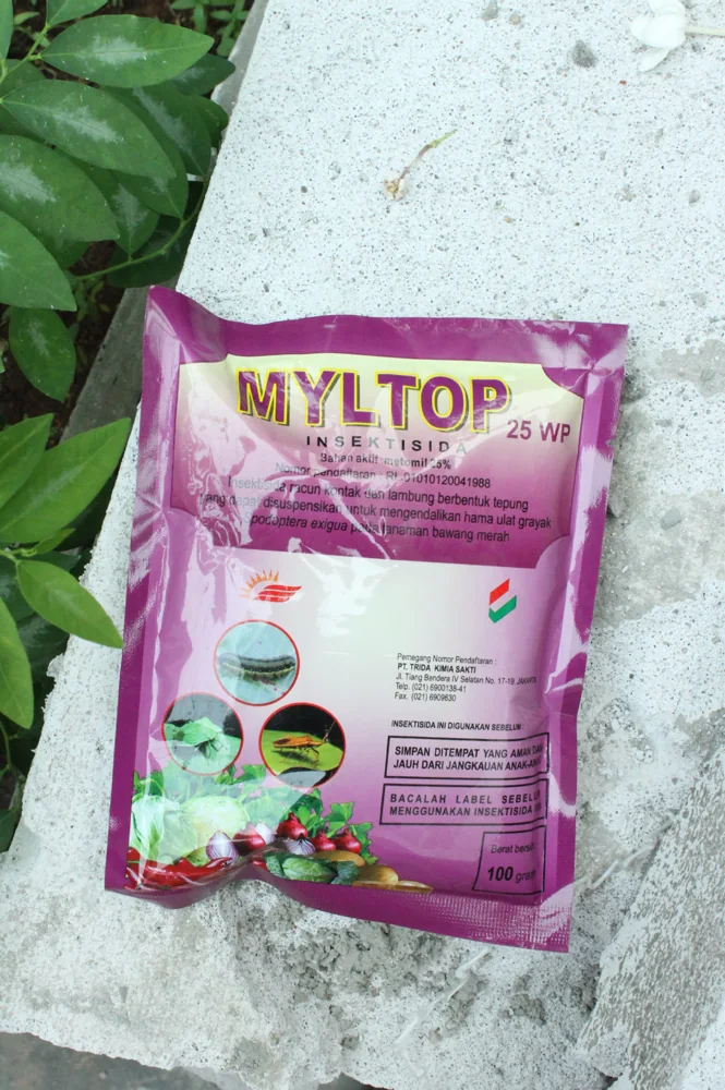 Kemasan Myltop 25 WP