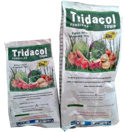 Kemasan Tridacol 70 WP