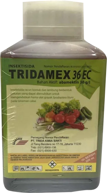 Kemasan Tridamex 36 EC
