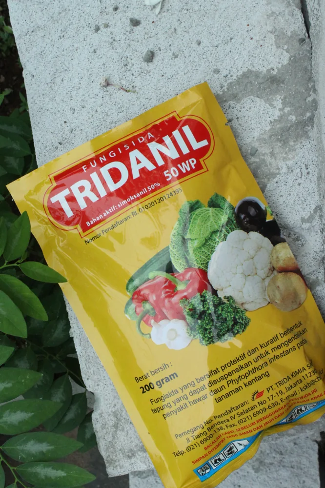 Kemasan Tridanil 50 WP