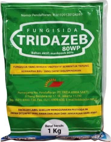 Kemasan Tridazeb 80 WP