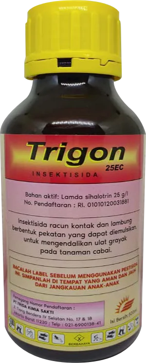 Kemasan Trigon 25 EC