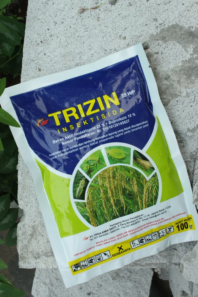 Kemasan Trizin 35 WP