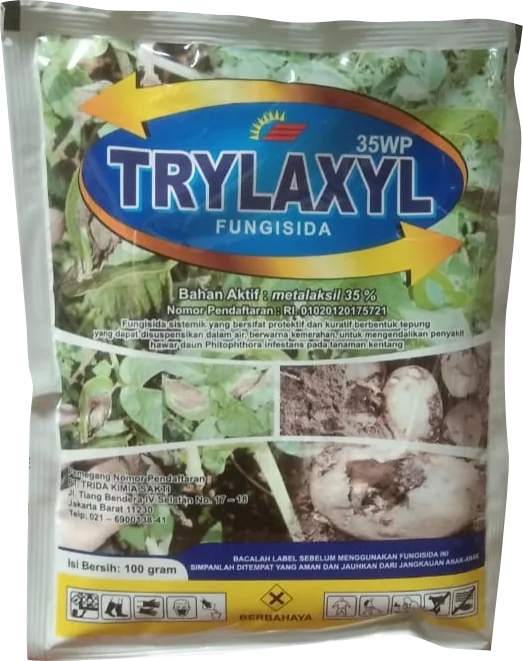 Kemasan Trylaxyl 35 WP