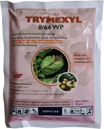 Kemasan Trymexyl 8/64 WP
